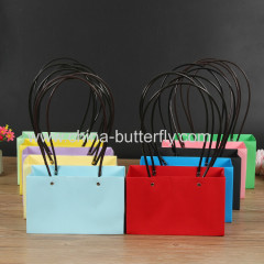 Waterproof Kraft Carry Bag Flower Bag