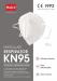 KN95 face masks Buda-U pm2.5 anti-virus Low price and Best quality (Purifa)