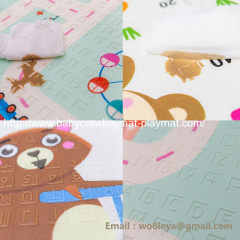 Chenxi large baby crawling play mat/baby girl playmat/kids foam play mat