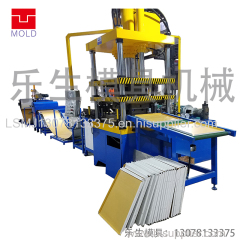 aluminium ceiling tile making machine