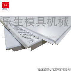 aluminium ceiling tile making machine