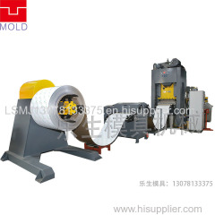 600*1200 aluminium ceiling making machine