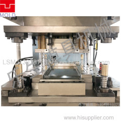 300mm*300mm Aluminium ceiling tile cutting forming machine