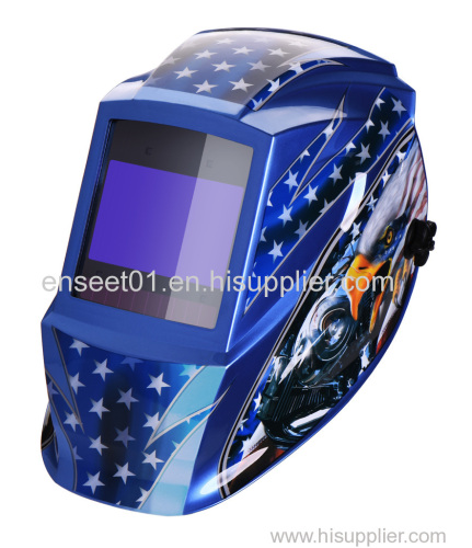 Solar Powered Welding Helmet