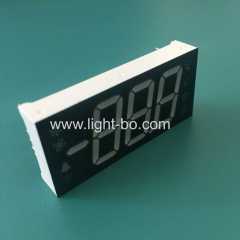 Super bright Green Triple Digit 7 Segment LED Display Common Cathode for refrigerator controller