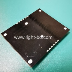 Ultra thin white color Customized SMD LED Display for room temperature controller