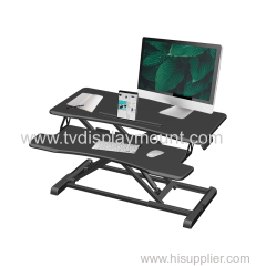 LCD Monitor Desktop Mount for three monitors