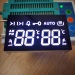 white display;oven display; low cost display;oven led display;oven timer