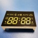 white display;oven display; low cost display;oven led display;oven timer