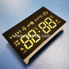 Low cost white color 4 Digit LED Display common cathode for oven timer control