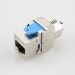 TOOLLESS or tool-free STP FTP Cat.8 RJ45 keystone jack