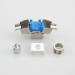 TOOLLESS or tool-free STP FTP Cat.8 RJ45 keystone jack