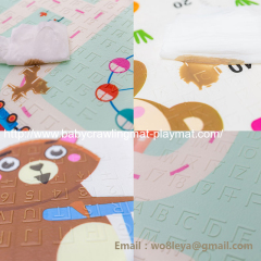 Chenxi soft play mats/floor play mat/large foam play mat/playmat rug