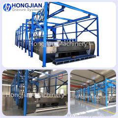 Gravure Cylinder Plating Machine Nickel Copper Chrome Plating Tank for Rotogravure Printing Cylinder Making