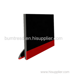 Conveyor skirting rubber board