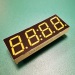 low cost display;0.56" clock display; 4 digit white display; 14.2mm white display