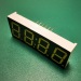 low cost display;0.56" clock display; 4 digit white display; 14.2mm white display