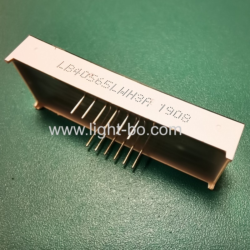 düşük maliyetli ultra beyaz 0.56" 4 haneli 7 segment led saat ekranı dijital zamanlayıcı kontrolü için ortak katot