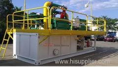 Mud Mixing and Recycling System