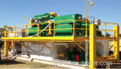 Mud Mixing and Recycling System