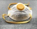 ZT-8088V KN95 Disposable respiratory cup face mask with valve