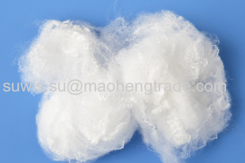 1.4D X 44MM Optical White virgin polyester staple fiber