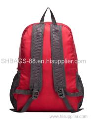 Folding leisure travel backpack laptop bags school bags