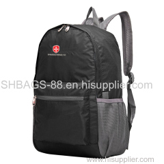 Folding leisure travel backpack laptop bags school bags