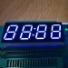 0.56" clock display; white clock display;led clock display; 4 digit clock display