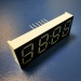 ультра белый 4 цифры 0.56 дюймовый общий анод 7 сегментный светодиодный дисплей часов для бытовой техники