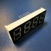 0.56" clock display; white clock display;led clock display; 4 digit clock display