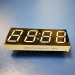 0.56" clock display; white clock display;led clock display; 4 digit clock display