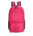 Folding leisure travel backpack laptop bags school bags