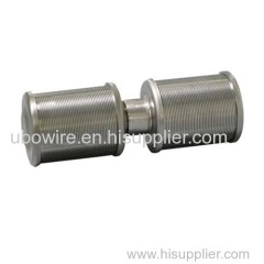 Wedge Wire Double Filter Nozzle