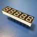 5 digit led display; 5 digit 7 segment;0.39" 5 digit;5 digit 10mm;5 digit led display