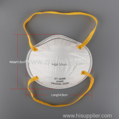 ZT-8088 CE FFP2 FFP3 cup protective respiratory mask without air valve