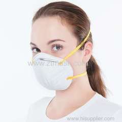 ZT-8088 CE FFP2 FFP3 cup protective respiratory mask without air valve