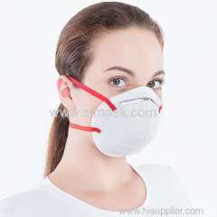 ZT-8088 CE FFP2 FFP3 cup protective respiratory mask without air valve