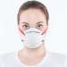 ZT-8088 CE FFP2 FFP3 cup protective respiratory mask without air valve