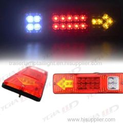 12V 24V highlight cargo trolley truck and LED trailer tail lights