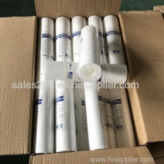 PP melt blown /spun filter cartridge for water treatment