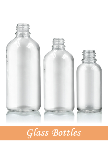 The production process of a cosmetic bottles glass