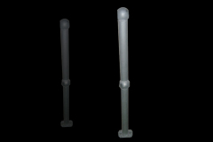 Aluminum Stanchions 20 20