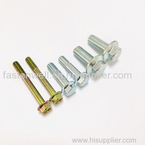 Hex Head Bolts with Flange Hex flanged Bolts and Screws