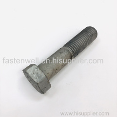 Heavy Hex Head Structural Flange Carriage Tap Cap Bolts and Screws Manufacturer
