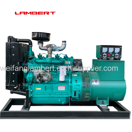 Electric 2.5/5/10/15/25/30/50/70/80/100/120/150 kw kva generator price 