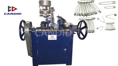 Safety Pin Making Machine