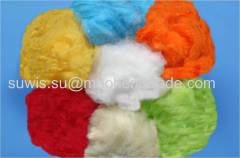 Color polyester staple fiber