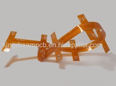 OEM Custom Professional FPC 0.3mm Double Layer Flexible PCB