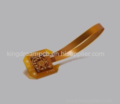 OEM Custom Professional FPC 0.3mm Double Layer Flexible PCB